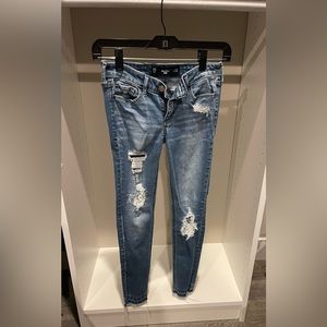 Hollister Crop Jeans